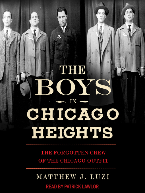 Title details for The Boys in Chicago Heights by Matthew J. Luzi - Available